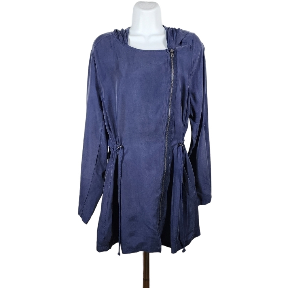 MELLODAY HOODED LIGHT WEIGHT JACKET - Picture 1 of 8